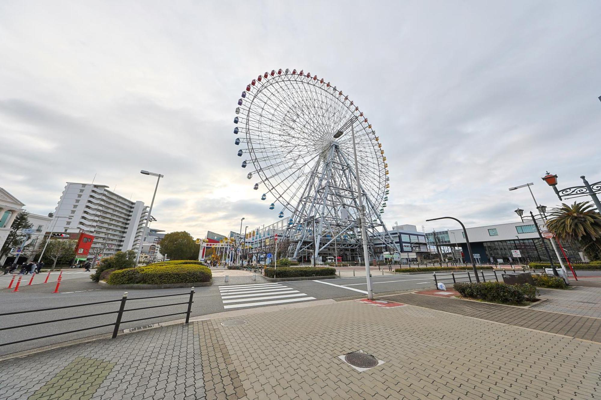 Ferienwohnung Ryugu -竜宮- Ōsaka Exterior foto