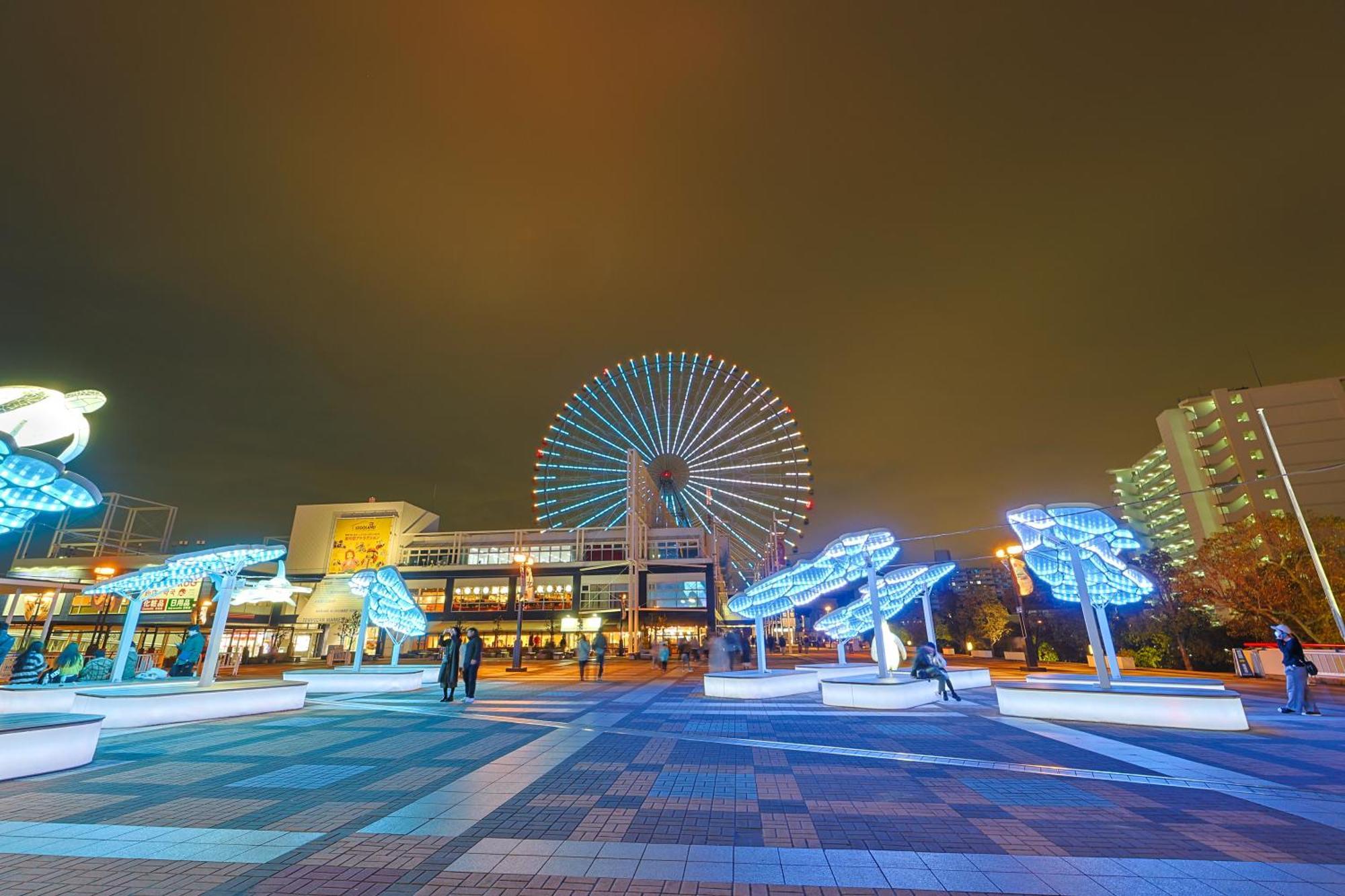 Ferienwohnung Ryugu -竜宮- Ōsaka Exterior foto
