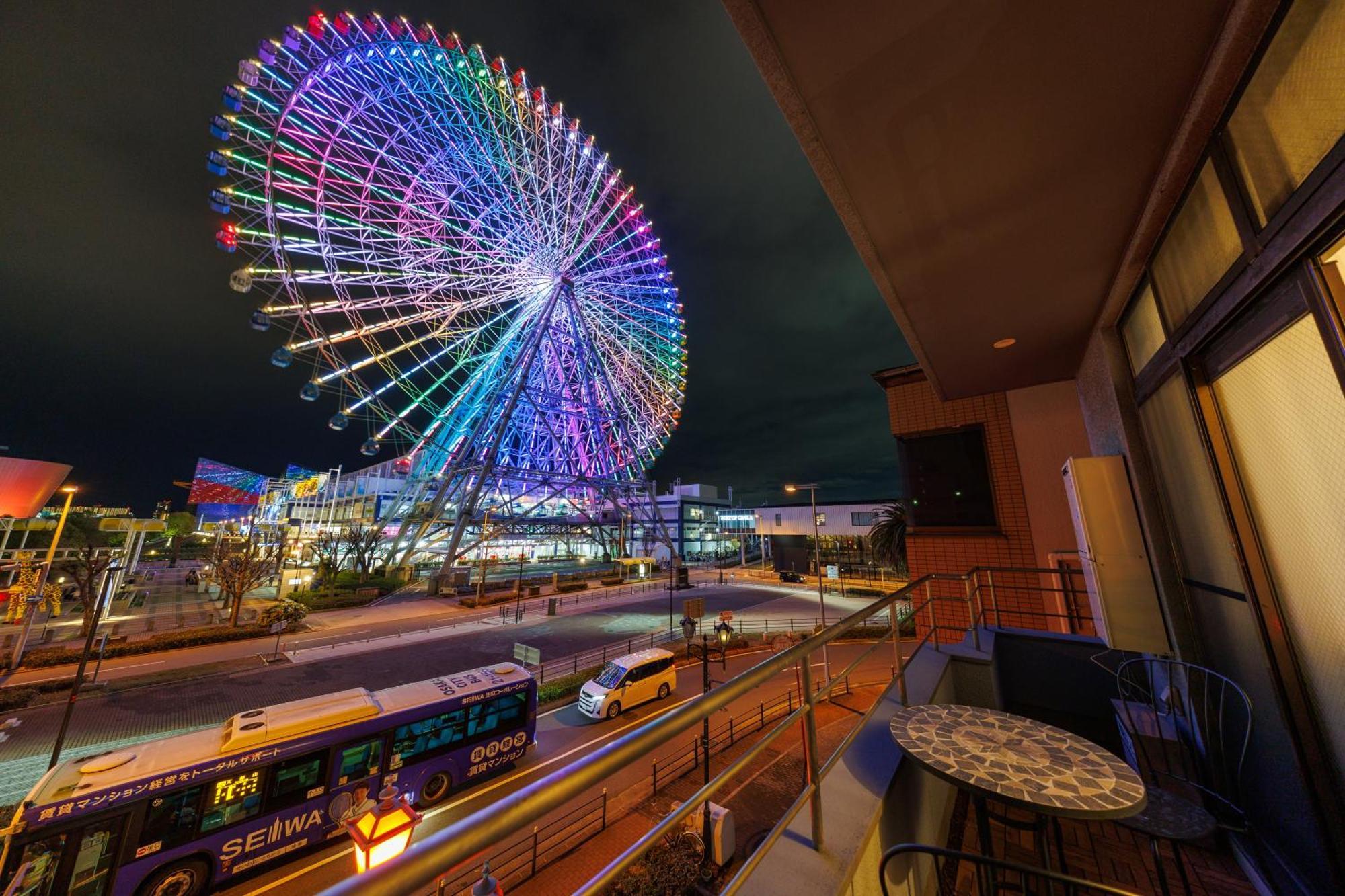 Ferienwohnung Ryugu -竜宮- Ōsaka Exterior foto
