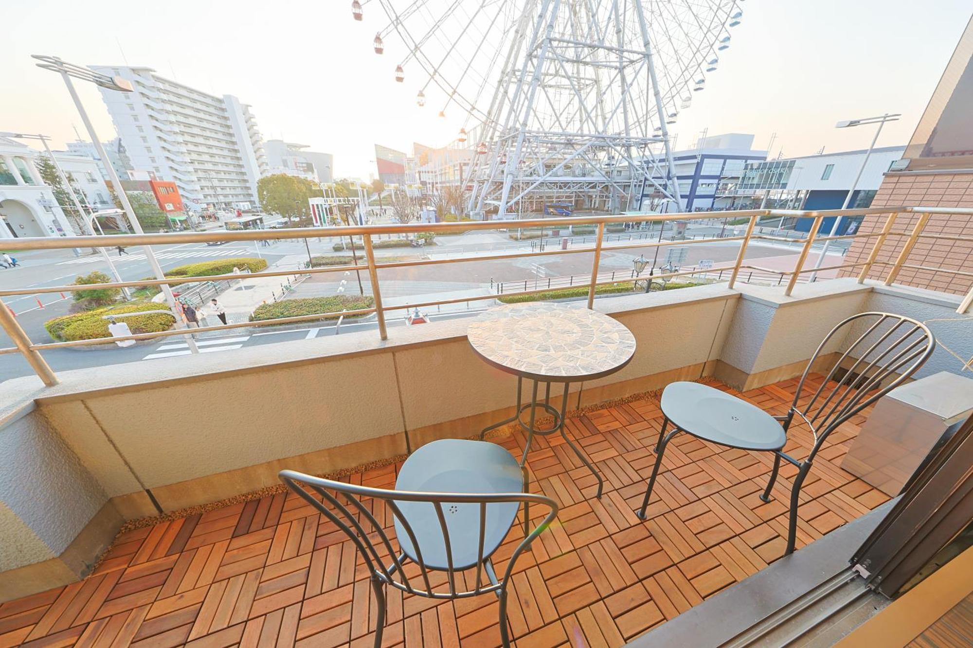 Ferienwohnung Ryugu -竜宮- Ōsaka Exterior foto