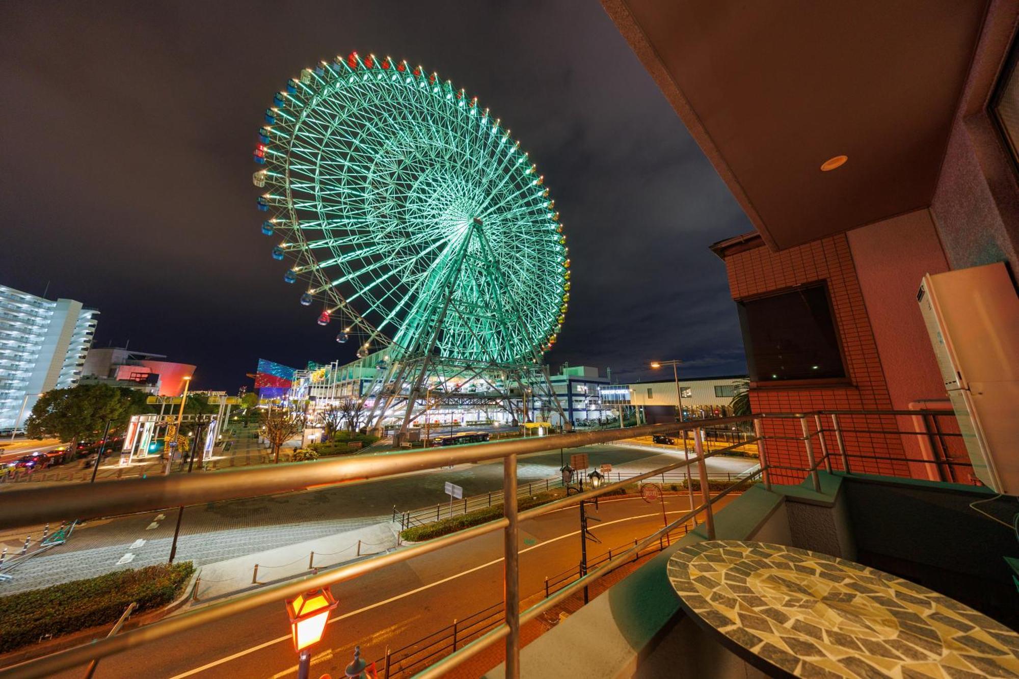 Ferienwohnung Ryugu -竜宮- Ōsaka Exterior foto