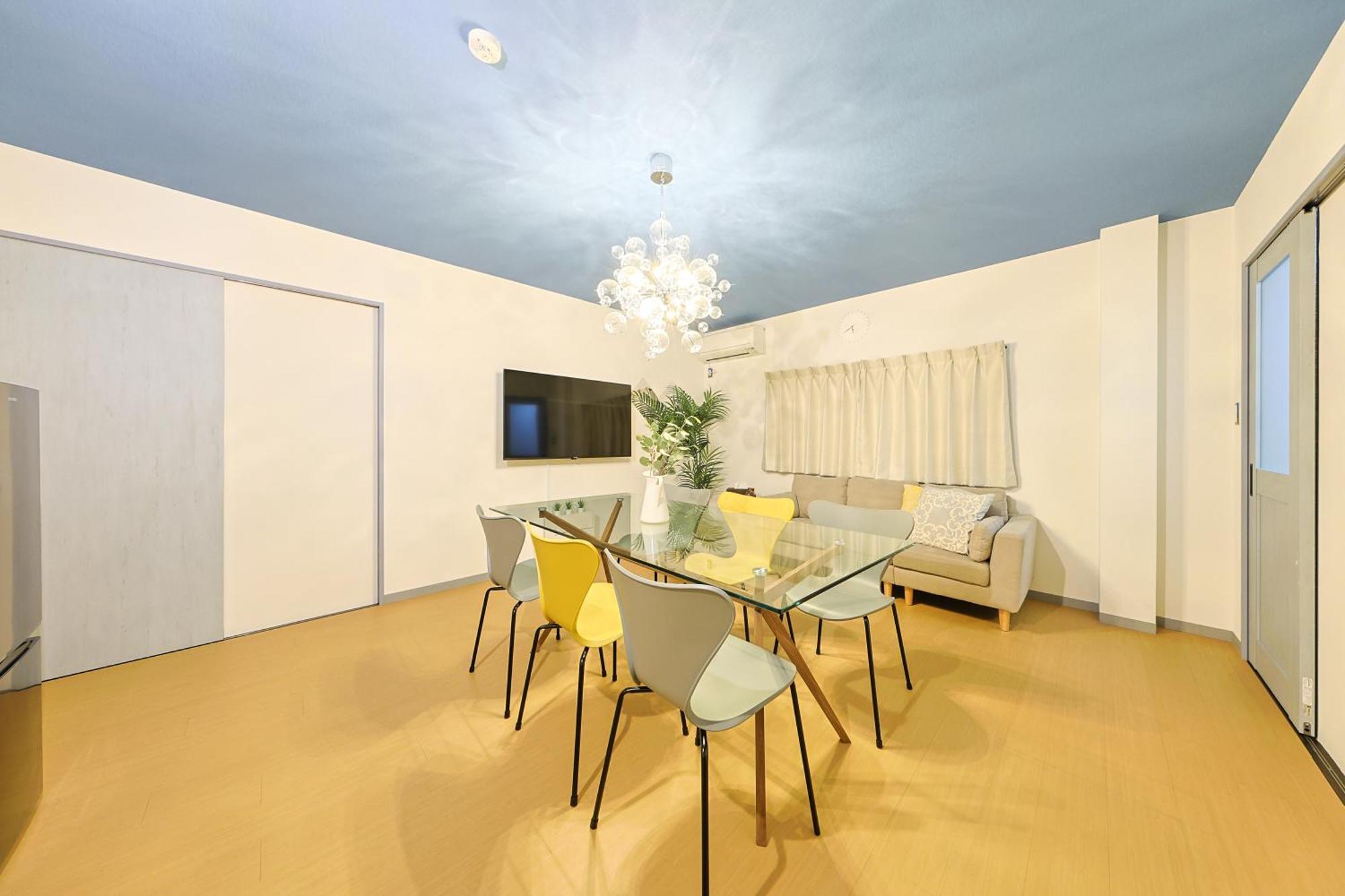 Ferienwohnung Ryugu -竜宮- Ōsaka Exterior foto