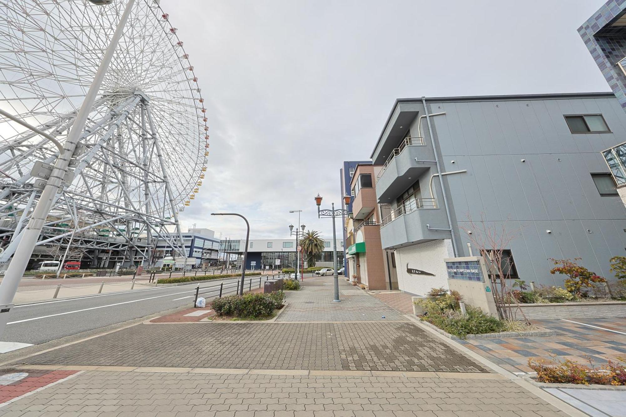 Ferienwohnung Ryugu -竜宮- Ōsaka Exterior foto