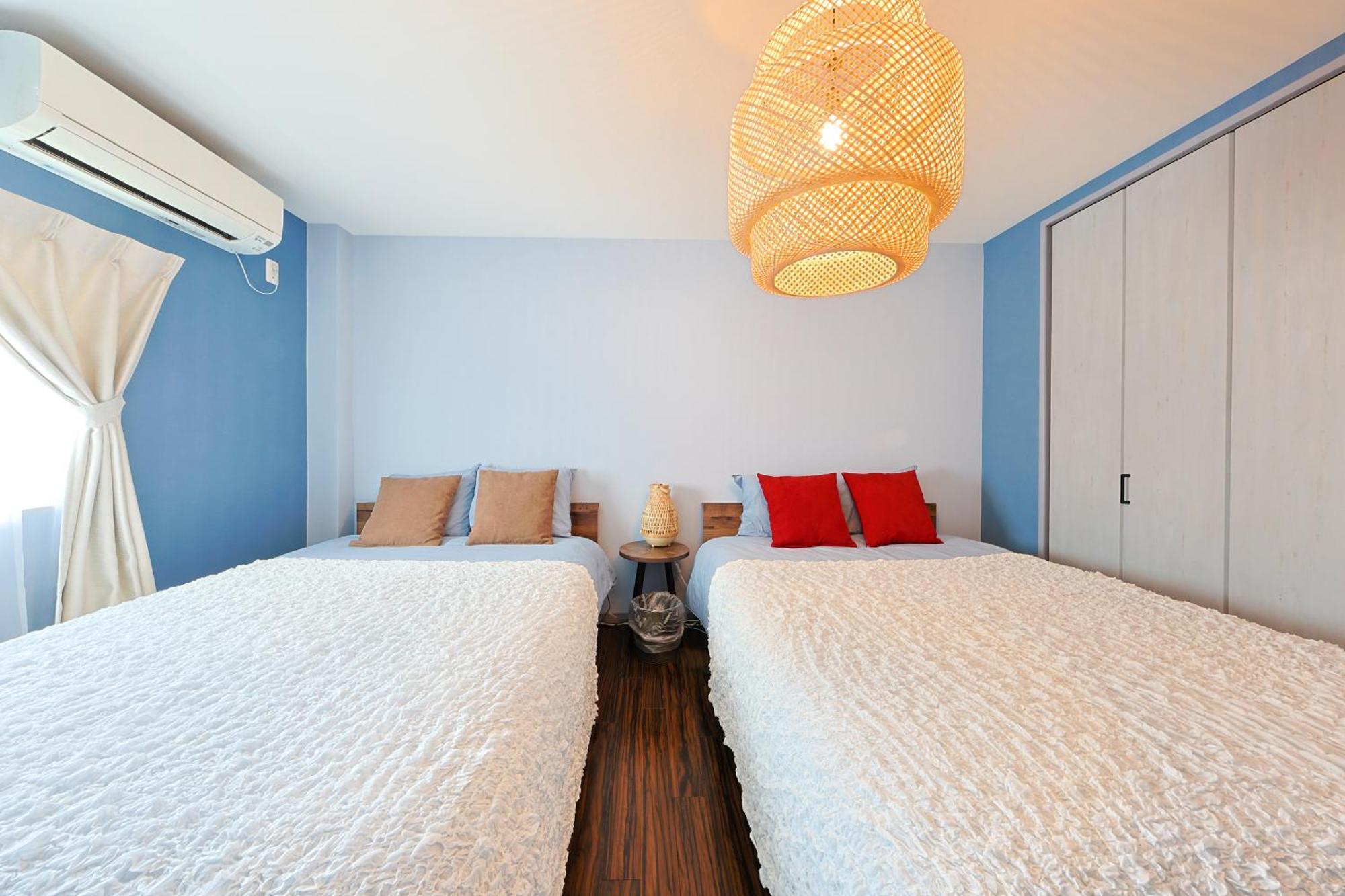 Ferienwohnung Ryugu -竜宮- Ōsaka Exterior foto