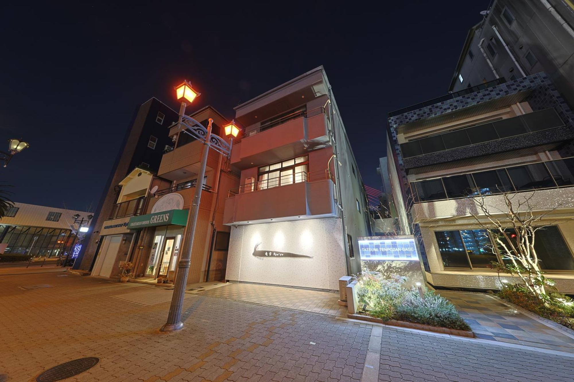 Ferienwohnung Ryugu -竜宮- Ōsaka Exterior foto